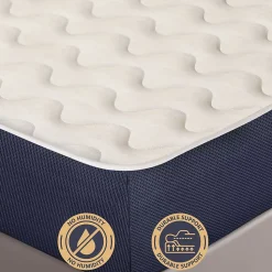Matelas 90x190 cm en Waterfoam hypoallergénique, 10 cm