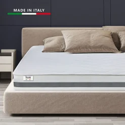 Matelas 130x190 cm en Waterfoam hypoallergénique, 16 cm