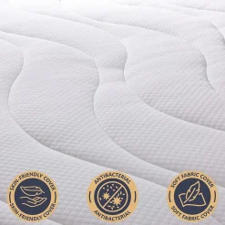 Matelas 160x190 cm en Waterfoam hypoallergénique, 25 cm