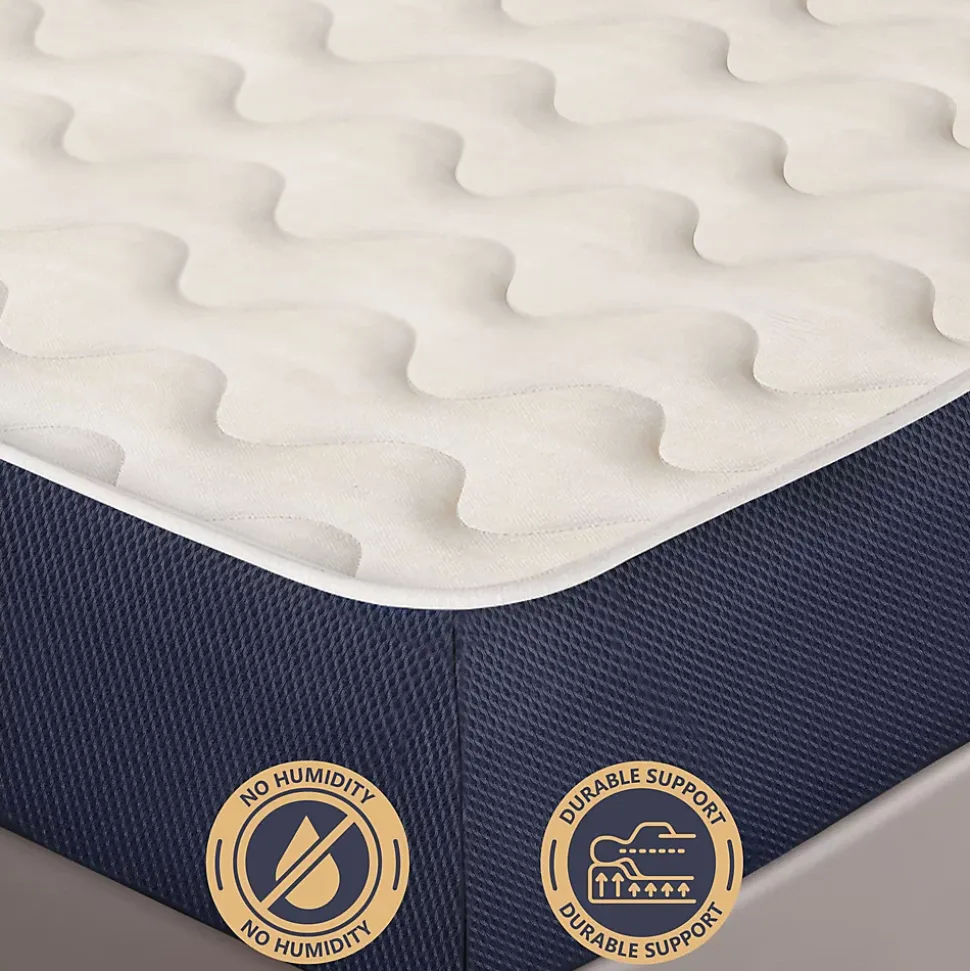 Matelas 120x190 cm en Waterfoam hypoallergénique, 10 cm