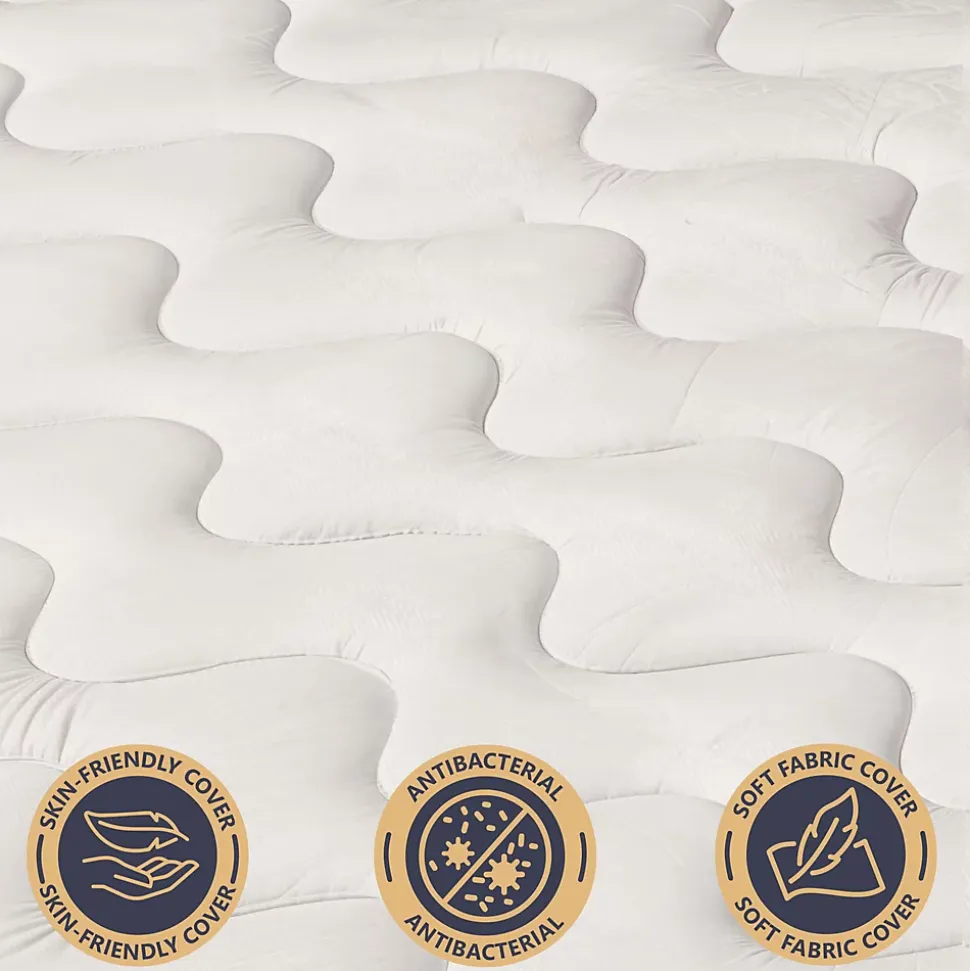 Matelas 120x190 cm en Waterfoam hypoallergénique, 10 cm