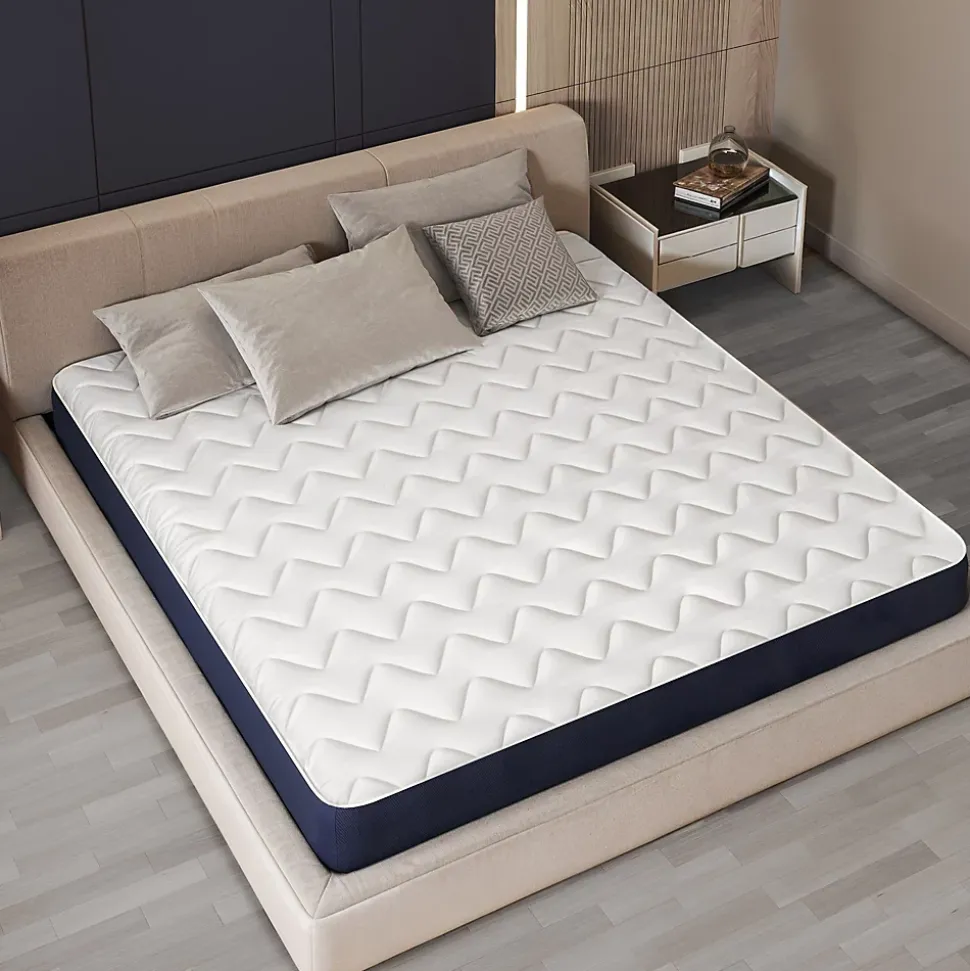 Matelas 120x190 cm en Waterfoam hypoallergénique, 10 cm