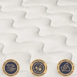 Matelas 140x200 cm en Waterfoam hypoallergénique, 12 cm