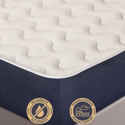 Matelas 180x200 cm en Waterfoam hypoallergénique, 10 cm