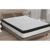 Matelas 120x190 cm Evolution Soft Comfort Mémoire de forme Carbon epaisseur 22 cm