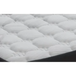 Matelas 140x190 cm Evolution Soft Comfort Mémoire de forme Carbon epaisseur 22 cm