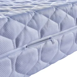 Matelas 200x200 cm Ferme 19 cm - Housse Dehoussable Lavable - Special Sommier Electrique - Soutien Optimal - Confort Optimal - Usa