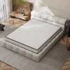 Matelas 160x200 cm, Matelas en Mousse à Mémoire de Forme Haute Densité,Fermeté Moyenne, Matelas Épaisseur DEWINNER