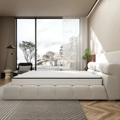 Matelas 160x200 cm, Matelas en Mousse à Mémoire de Forme Haute Densité,Fermeté Moyenne, Matelas Épaisseur DEWINNER