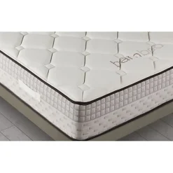 Matelas 160x190 cm Mémoire de forme Bambou epaisseur 24 cm +/-2 Fermeté Moyenne-Haute. ECCOX
