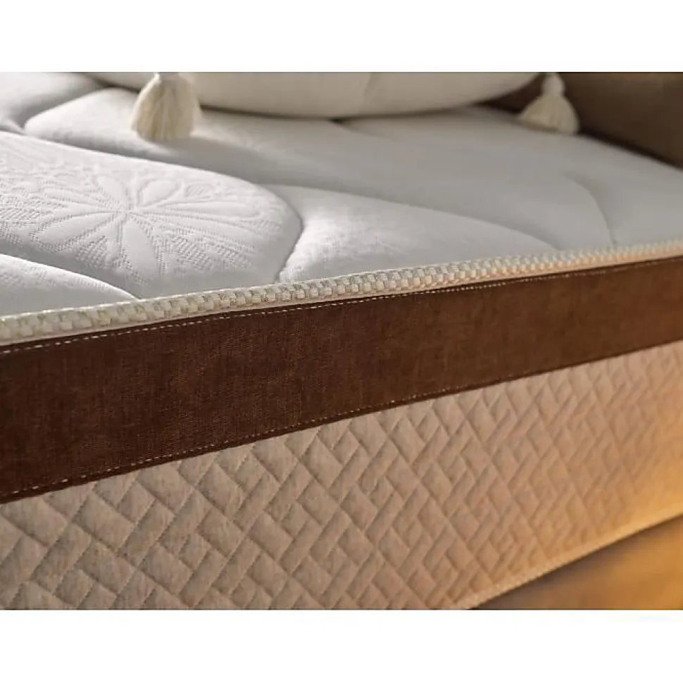 Matelas 140x200 cm Mémoire de forme epaisseur 25 cm +/-2 BIO CONFORT. ECCOX