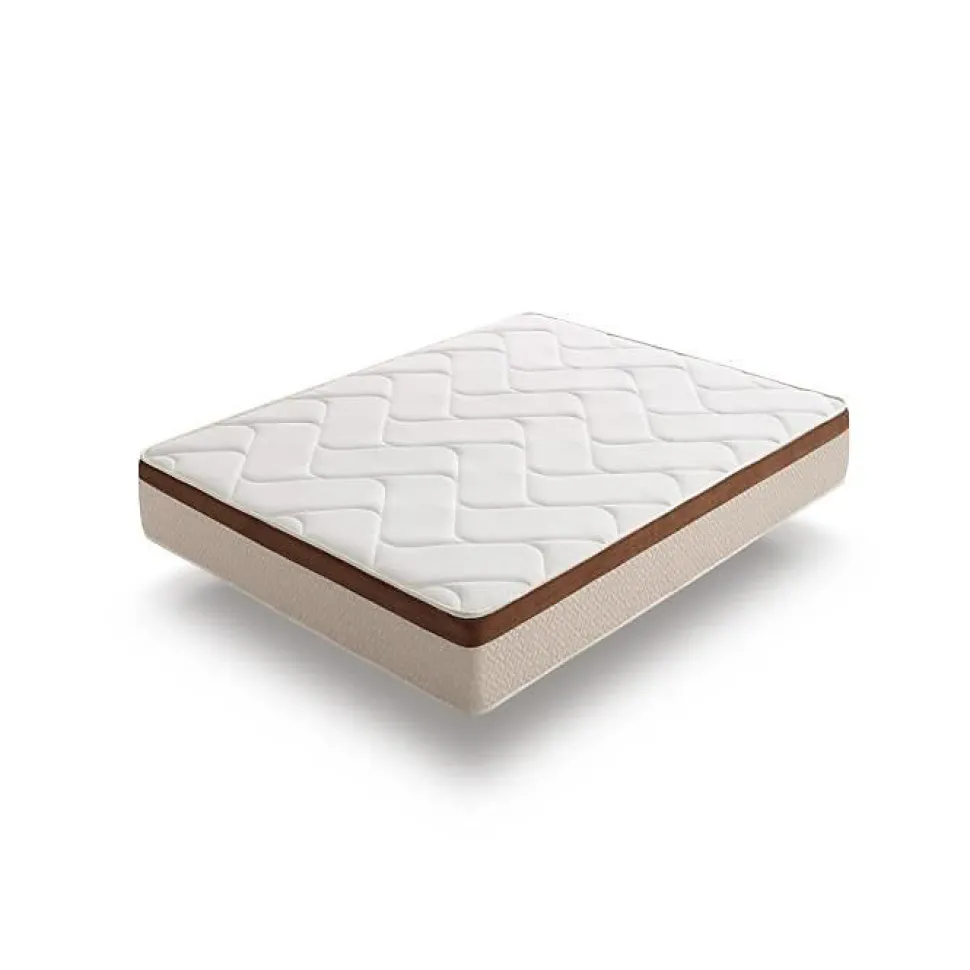 Matelas 140x200 cm Mémoire de forme epaisseur 25 cm +/-2 BIO CONFORT. ECCOX