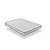 Matelas 140x190 cm Mémoire de forme Luxury Aloe Vera epaisseur 16 cm +/- 2 avec fonction antimicrobienne de traitement ALOE VERA.