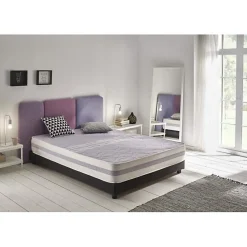 Matelas 120x180 cm Mémoire de forme Dream Aloe Vera epaisseur 19 cm +/-2 Fermeté Moyenne. ECCOX