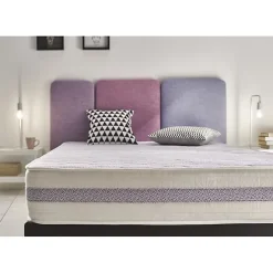 Matelas 120x180 cm Mémoire de forme Dream Aloe Vera epaisseur 19 cm +/-2 Fermeté Moyenne. ECCOX