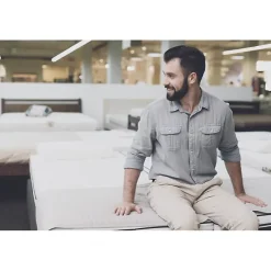 Matelas 120x180 cm Mémoire de forme Dream Aloe Vera epaisseur 19 cm +/-2 Fermeté Moyenne. ECCOX