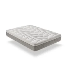Matelas 120x180 cm Mémoire de forme Luxury Elite Silver H30 epaisseur 30 cm +/-2 Fermeté moyenne-élevée. ECCOX