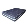 Matelas 180x200 cm Mémoire de forme Tourmaline Gris epaisseur 25 cm +/- 2 Haute Fermeté. ECCOX