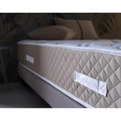 Matelas 135x190 cm Mémoire de forme élastique Onix epaisseur 27 cm +/- 2 Fermeté Moyenne-Haute. ECCOX