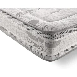 Matelas 160x190 cm Mémoire de forme élastique Magnetic Evolution epaisseur 27 cm +/- 2 Fermeté Moyenne-Haute. ECCOX