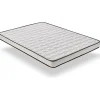 Matelas 120x180 cm Mémoire de forme Luxury Aloe Vera epaisseur 16 cm +/- 2 avec fonction antimicrobienne de traitement ALOE VERA.