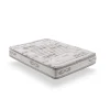 Matelas 135x180 cm Mémoire de formeélastique Magnetic Evolution epaisseur 27 cm +/- 2 Fermeté Moyenne-Haute. ECCOX