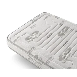 Matelas 135x180 cm Mémoire de formeélastique Magnetic Evolution epaisseur 27 cm +/- 2 Fermeté Moyenne-Haute. ECCOX