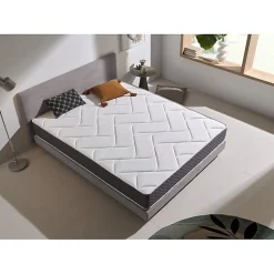 Matelas 80x190 cm Mémoire de forme epaisseur 22 cm +/-2 GRAFENO THERAPY. ECCOX