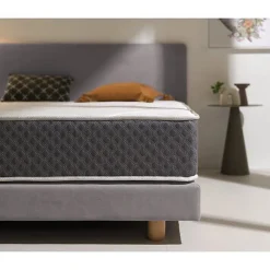 Matelas 80x190 cm Mémoire de forme epaisseur 22 cm +/-2 GRAFENO THERAPY. ECCOX