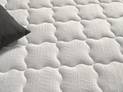 Matelas 140x190 cm Natur Plus, mousse multizone, 30 cm, tissu stretch, 7 zones de confort, morphologique et excellente aération