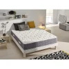 Matelas 140x190 cm Ressorts Ensachés Memory Nature avec 5cm Gel Mémoire de forme + Graphène + Supersoft epaisseur 30 cm +/-2