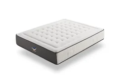 Matelas 140x190 cm Simpur Sport, mousse HR multizone haute densité, 30 cm, soutien semi-ferme, confort et maintien optimal