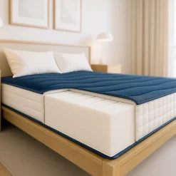 Matelas 140x190 cm Waterfoam H20 cm Ferme Moyenne Médical Antiallergique Made in Italy