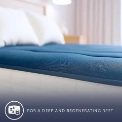 Matelas 140x190 cm Waterfoam H20 cm Ferme Moyenne Médical Antiallergique Made in Italy