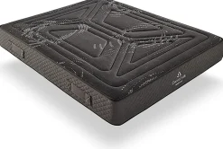 Matelas 135x200 dame nuit soutien ferme évolutif ressorts ensachés deep spring & confort multizone hr - 25cm d'epaisseur