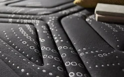 Matelas 160x200 dame nuit soutien ferme évolutif ressorts ensachés deep spring & confort multizone hr - 25cm d'epaisseur