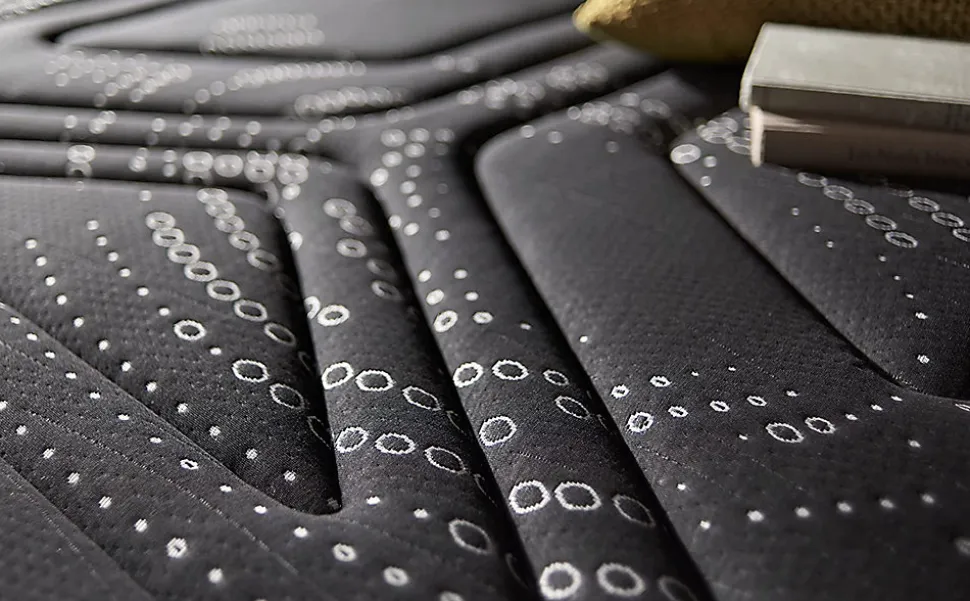 Matelas 160x200 dame nuit soutien ferme évolutif ressorts ensachés deep spring & confort multizone hr - 25cm d'epaisseur