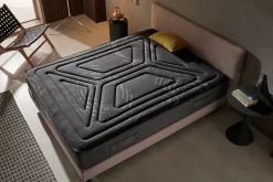 Matelas 160x200 dame nuit soutien ferme évolutif ressorts ensachés deep spring & confort multizone hr - 25cm d'epaisseur