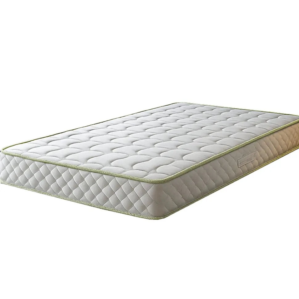 Matelas 90x190 Densité 35 Kg/m3 - Hauteur 21 Cm - Soutien Souple - Confort Optimal - Usage Quotidien - Nuit Calme