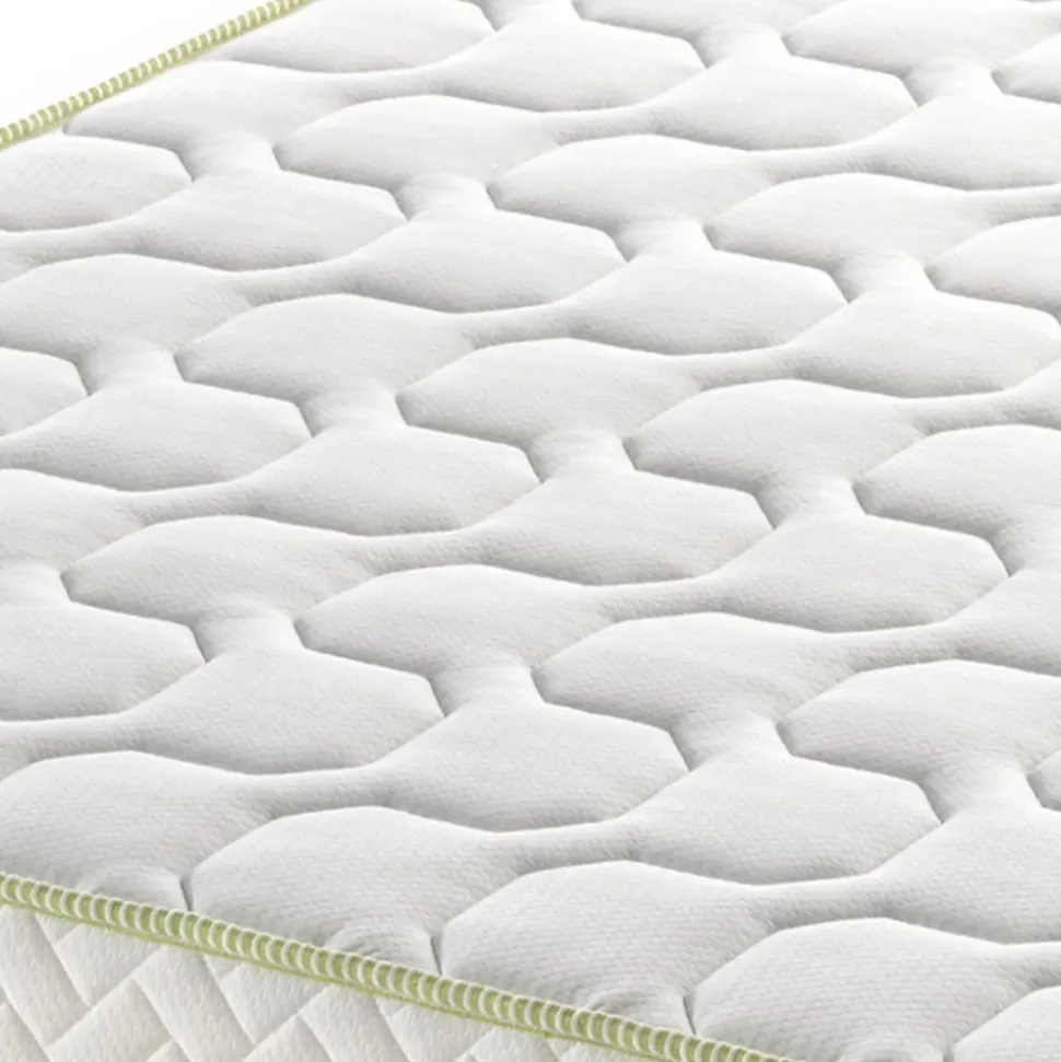 Matelas 90x190 Densité 35 Kg/m3 - Hauteur 21 Cm - Soutien Souple - Confort Optimal - Usage Quotidien - Nuit Calme