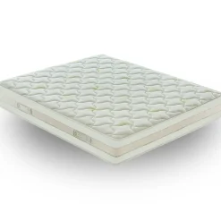 Matelas 160x200 en mousse à mémoire de forme - Epaisseur 25 cm - Mousse à mémoire de forme 5 cm - 9 zones - Housse amovible