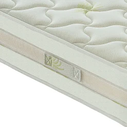 Matelas 160x200 en mousse à mémoire de forme - Epaisseur 25 cm - Mousse à mémoire de forme 5 cm - 9 zones - Housse amovible