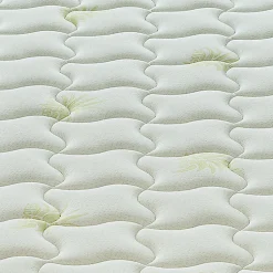 Matelas 160x200 en mousse à mémoire de forme - Epaisseur 25 cm - Mousse à mémoire de forme 5 cm - 9 zones - Housse amovible