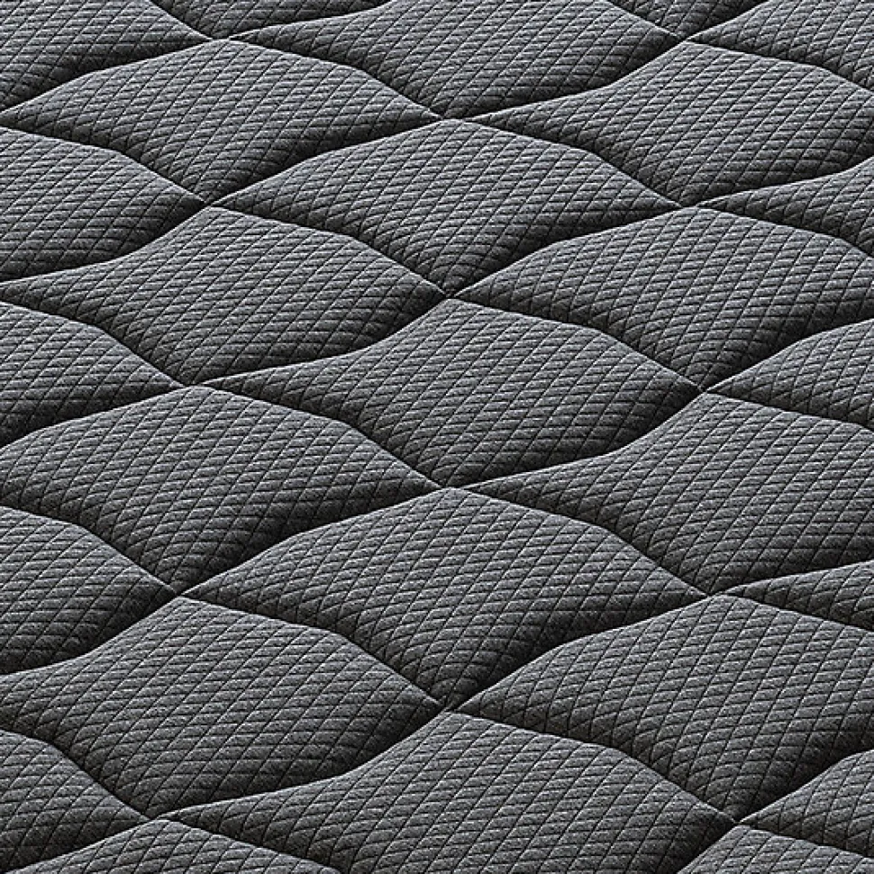 Matelas 180x200 en mousse à mémoire de forme - Epaisseur 20 cm - Orthopédique - Fabriqué en Italie - BlackMoon