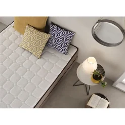 Matelas 80x200 en mousse à mémoire de forme Exclusif Graphène Hauteur 29 cm +/-2 Fermeté moyenne-élevée. ECCOX