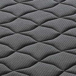 Matelas 160x190 en mousse à mémoire de forme - Epaisseur 20 cm - Orthopédique - Fabriqué en Italie - BlackMoon