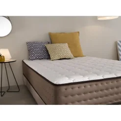 Matelas 80x190 en mousse à mémoire de forme Exclusif Graphène Hauteur 29 cm +/-2 Fermeté moyenne-élevée. ECCOX