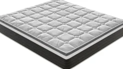 Matelas 120x190 en mousse à mémoire de forme - Epaisseur 30 cm - Orthopédique - Rigidité H4 - Fabriqué en Italie - Mod Anna