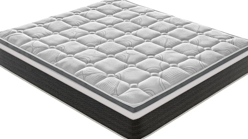 Matelas 120x190 en mousse à mémoire de forme - Epaisseur 30 cm - Orthopédique - Rigidité H4 - Fabriqué en Italie - Mod Anna