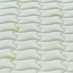 Matelas 120x190 en mousse à mémoire de forme - Epaisseur 25 cm - Mousse à mémoire de forme 5 cm - 9 zones - Housse amovible